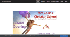 Desktop Screenshot of fcsdachurch.org